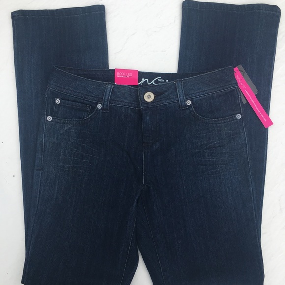 INC International Concepts Denim - INC Denim Women's Bootleg Regular Fit Jeans - 4P